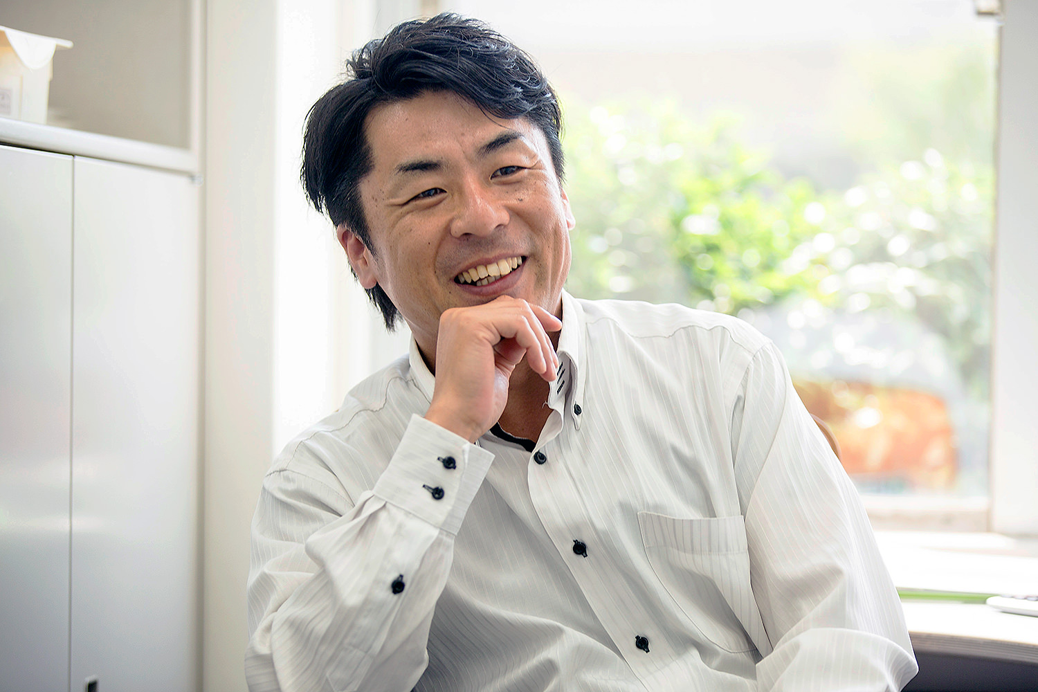 常務取締役 井手口 幸二 インタビュー 株式会社 栗山組