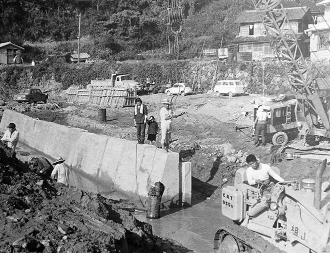 栗山組の歴史